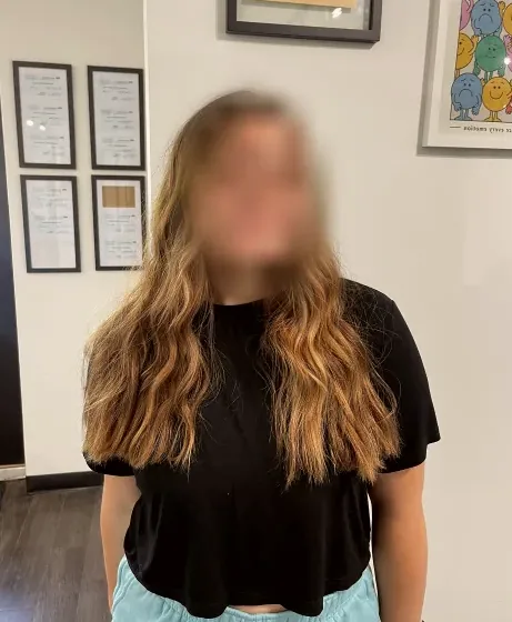 Alicia, 19 años